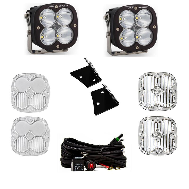 Baja Designs for 07-17 Jeep Wrangler Rubicon A-Pillar Mount Kit