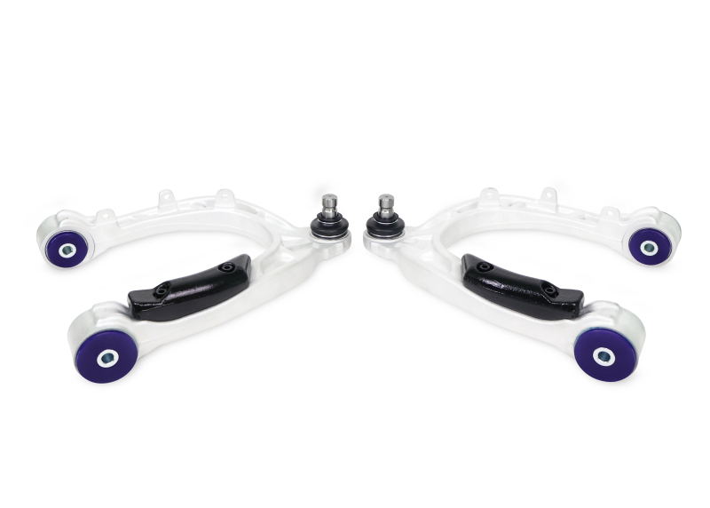 SuperPro 17-23 Tesla Model 3 Front Upper Control Arm Set