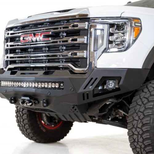 Addictive Desert Designs for 2020 GMC Sierra 2500/3500 Stealth Fighter Front Bumper - Image 3