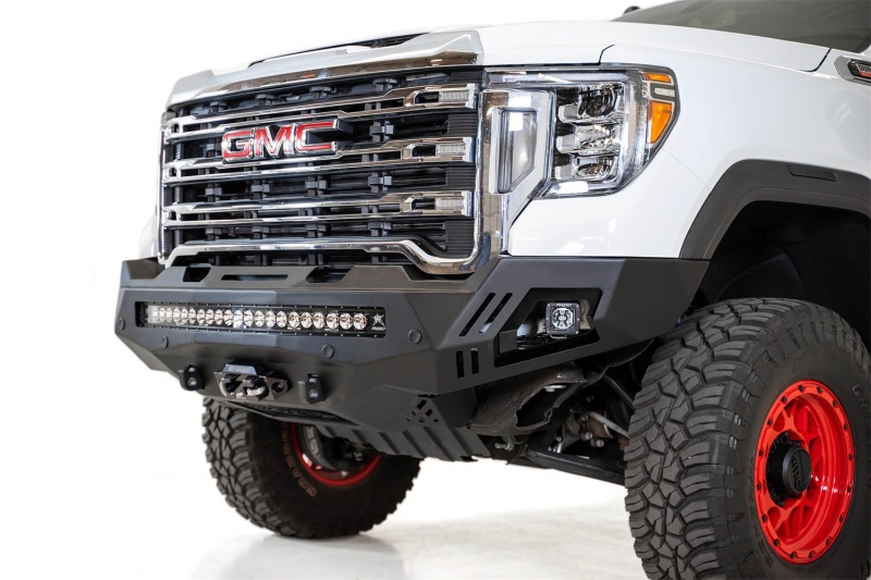 Addictive Desert Designs for 2020 GMC Sierra 2500/3500 Stealth Fighter Front Bumper - Image 3