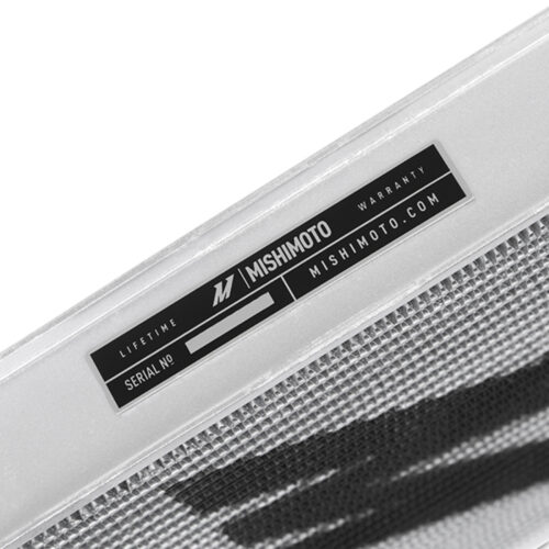 Mishimoto 2016+ Chevrolet Camaro SS or HD Cooling Package Performance Aux Aluminum Radiators - Image 8
