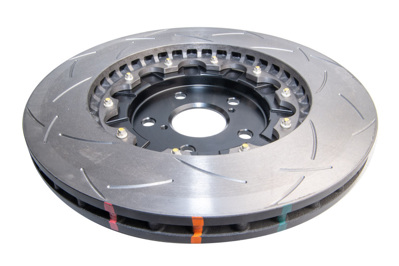 DBA 13-20 Lexus GS350 F Sport Front 5000 Series Slotted Rotor w/Black Hat - Image 3