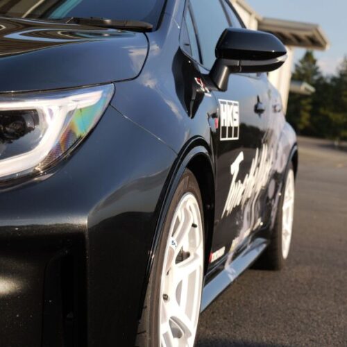 HKS GR COROLLA GZEA14H Fender Molding