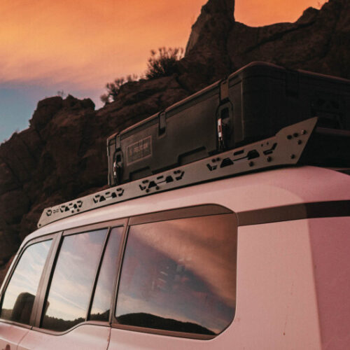 DV8 Offroad 24-25 Toyota Land Cruiser / GX550 Roof Rack - Image 6