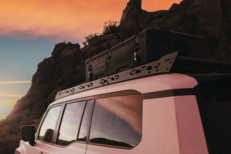 DV8 Offroad 24-25 Toyota Land Cruiser / GX550 Roof Rack - Image 6