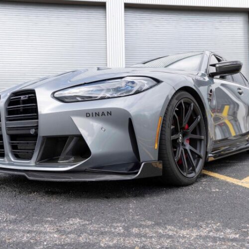 Dinan for 21-27 BMW M3/M4 (G80/G82/G83) Carbon Fiber Front Lip - Image 8