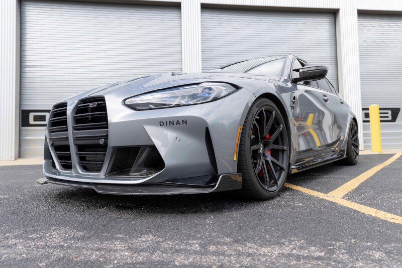 Dinan for 21-27 BMW M3/M4 (G80/G82/G83) Carbon Fiber Front Lip - Image 8