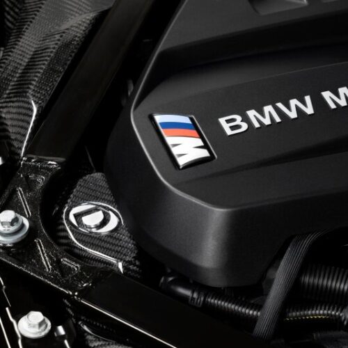 Alternative view of Dinan for 21-27 BMW M2/M3/M4 (G80/G82/G83/G87) Gloss Carbon Fiber Cold Air Intake