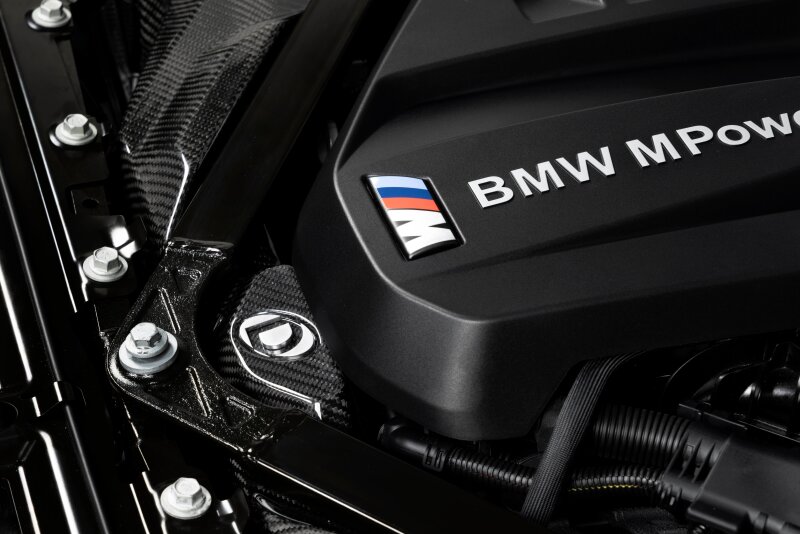 Dinan for 21-27 BMW M2/M3/M4 (G80/G82/G83/G87) Gloss Carbon Fiber Cold Air Intake - Image 2