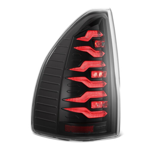 AlphaRex 14-21 Lexus GX470 Luxx-Series LED Tail Lights - Alpha-Black - Image 8