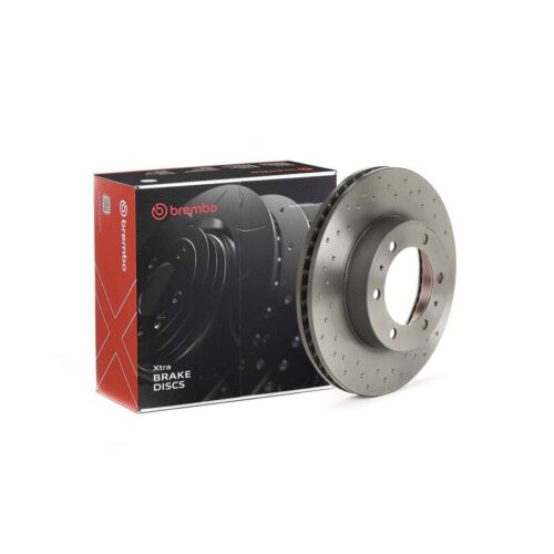 Brembo 03-09 Toyota 4Runner SR5 Front Premium OE Equivalent Rotor - Image 3