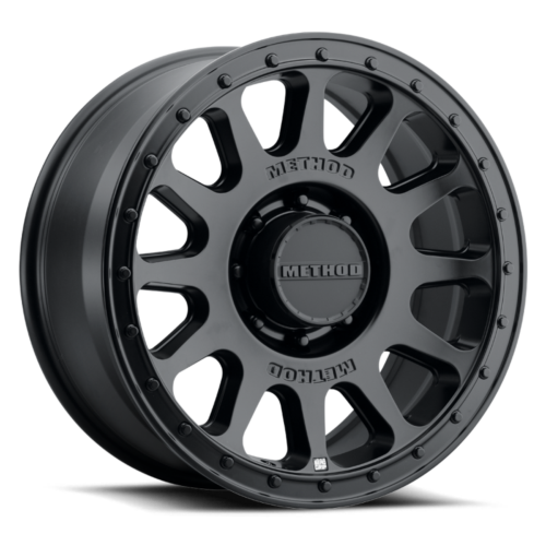 Method MR709 HD Bead Grip 20x 9in / ET12 / 8x170 BP / 125mm Bore - Black Wheel - Image 3