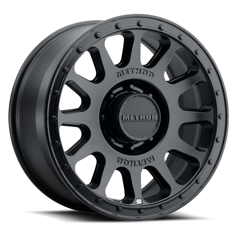 Method MR709 HD Bead Grip 20x 9in / ET12 / 8x170 BP / 125mm Bore - Black Wheel - Image 3