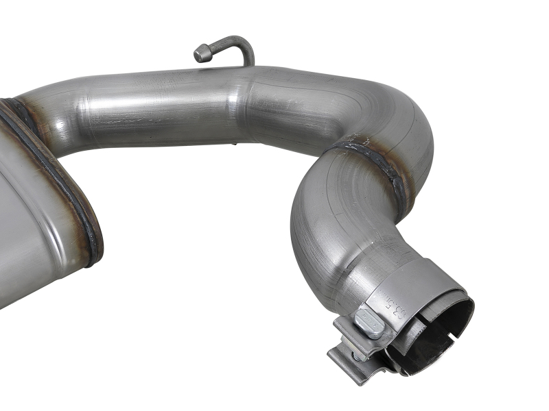 aFe Power MACH Force-Xp Hi-Tuck 3in 409 SS 18-20 Jeep Wrangler JL 2.0/3.6 Axle-Back Exhaust - Image 7