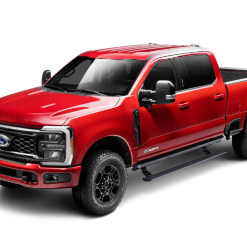 AMP Research PowerStep XL - Black for 2022 Ford F-250/350/450 (250/350 Only Sync 4 Models) Crew Cab - Image 10