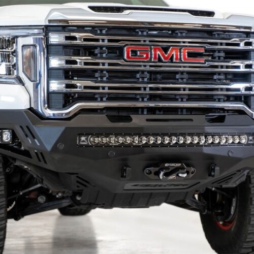 Addictive Desert Designs for 2020 GMC Sierra 2500/3500 Stealth Fighter Front Bumper