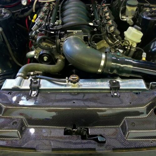 Mishimoto Aluminum Radiator for 89-94 Nissan 240sx w/ KA - Image 6
