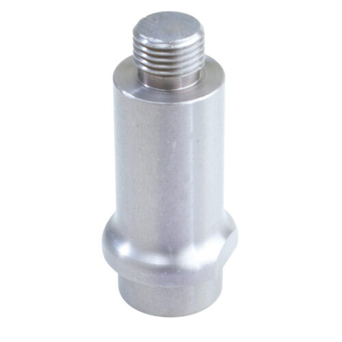 QA1 Shock Extension - 9/16-18 UNF Thread x 2in Length - Aluminum - Image 2