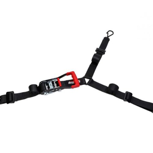 SpeedStrap 2In HD 3-Point Spare Tire Tie-Down with Swivel Hooks