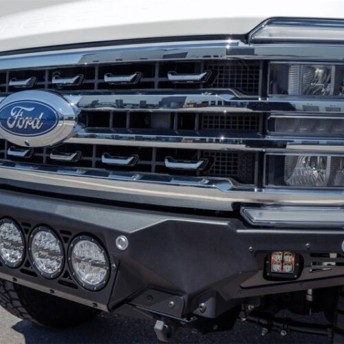 Addictive Desert Designs for 2023+ Ford Super Duty Adaptive Cruise Control Relocation Bracket - Image 7