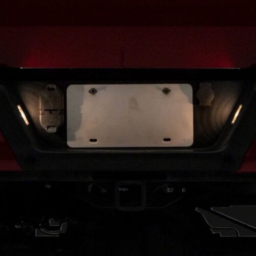 Raxiom for 2015-2023 Ford F-150 Axial Series OEM Replacement License Plate Lamps - Image 4