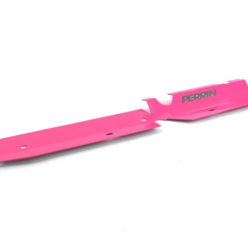 Alternative view of PERRIN 08-14 Subaru WRX & STI / 08-11 Impreza Radiator Shroud - Hyper Pink
