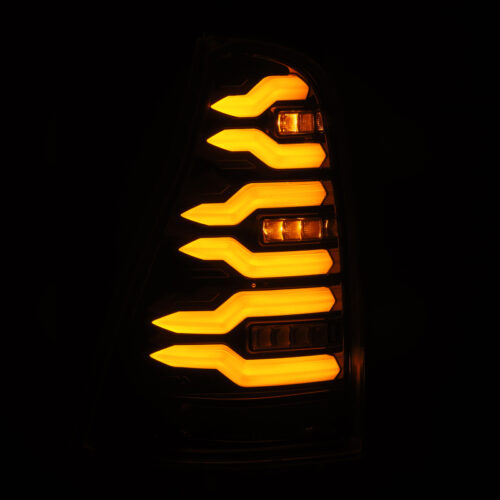 AlphaRex 03-09 Toyota 4Runner LUXX-Series LED Tail Lights- Black - Image 8