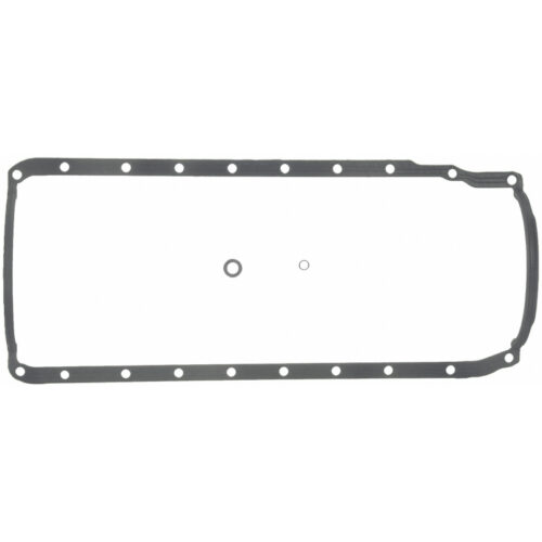 Fel-Pro 17986 Engine Oil Pan Gasket Set 20 Bolt Hole One Piece Gasket - Image 2