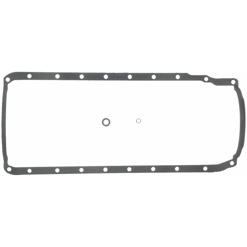 Fel-Pro 17986 Engine Oil Pan Gasket Set 20 Bolt Hole One Piece Gasket - Image 2