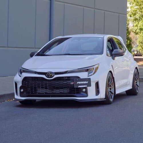 PERRIN 23-24 Toyota GR Corolla License Plate Relocation Kit