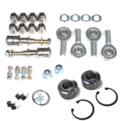 Camburg Chevy Colorado ZR2 17-22 1.25in Performance Heim/Uniball Upper Arms (w/ covers) - Image 2