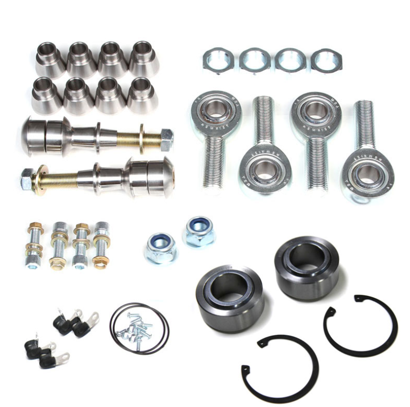 Camburg Chevy Colorado ZR2 17-22 1.25in Performance Heim/Uniball Upper Arms (w/ covers) - Image 2