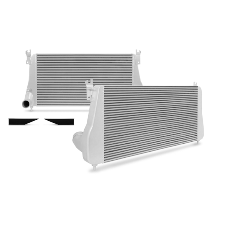Mishimoto Intercooler Kit w/ Pipes (Silver) for 06-10 Chevy 6.6L Duramax - Image 9