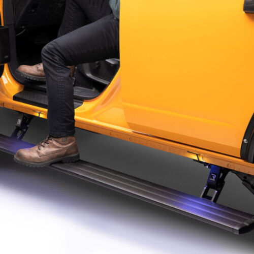 AMP Research PowerStep - Black for 19-23 Ford Ranger / 21-23 Ford Bronco (Excl. Raptor) Smart Series - Image 10