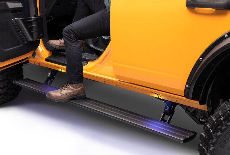 AMP Research PowerStep - Black for 19-23 Ford Ranger / 21-23 Ford Bronco (Excl. Raptor) Smart Series - Image 10