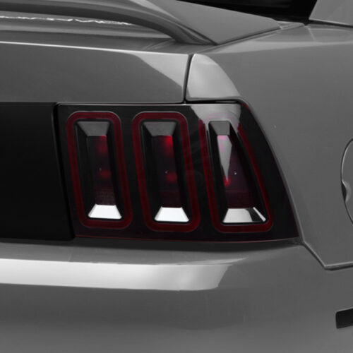 Raxiom for 1999-2004 Ford Mustang Excluding 99-01 Cobra Icon LED Tail Lights- Black Housing (Smoked Lens) - Image 7