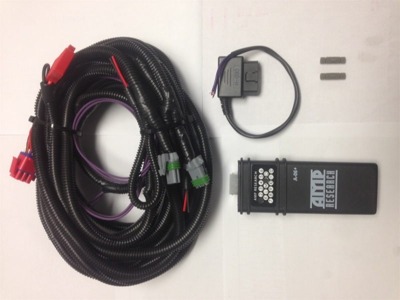 AMP Research PowerStep Plug N Play Conversion Kit for 2009-2014 Ford F150