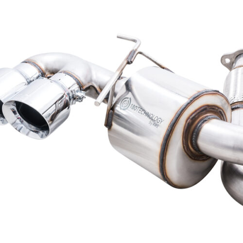 AWE Tuning Touring Edition Exhaust - Quad Chrome Silver Tips for 2020 Chevrolet Corvette (C8) - Image 4
