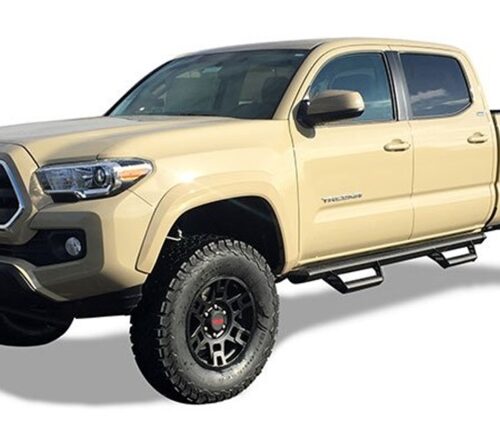 Tuff Country 05-23 Toyota Tacoma 4x4 & PreRunner 4in Lift Kit (Excludes TRD Pro) SX8000 Shocks - Image 2