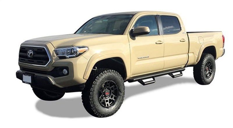 Tuff Country 05-23 Toyota Tacoma 4x4 & PreRunner 4in Lift Kit (Excludes TRD Pro) SX8000 Shocks - Image 2