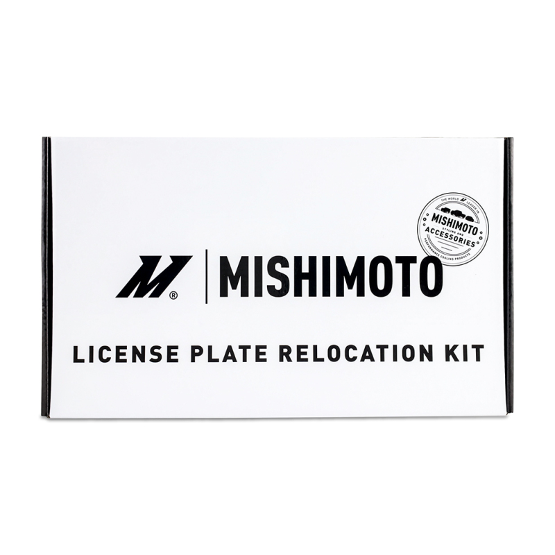 Mishimoto License Plate Relocation Kit for 24+ Ford Mustang 2.3L EcoBoost - Image 7