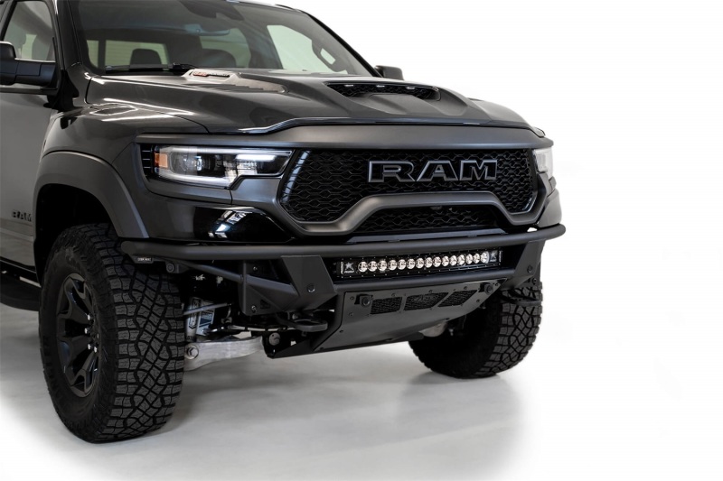 Addictive Desert Designs for 2021 Dodge RAM 1500 TRX PRO Bolt-On Front Bumper w/ Sensors