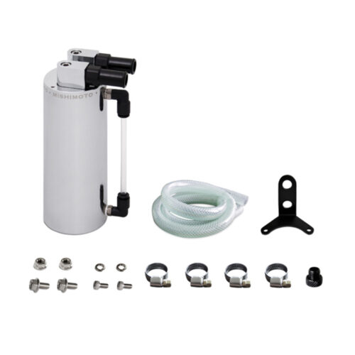 Mishimoto Small Aluminum Oil Catch Can - Image 2