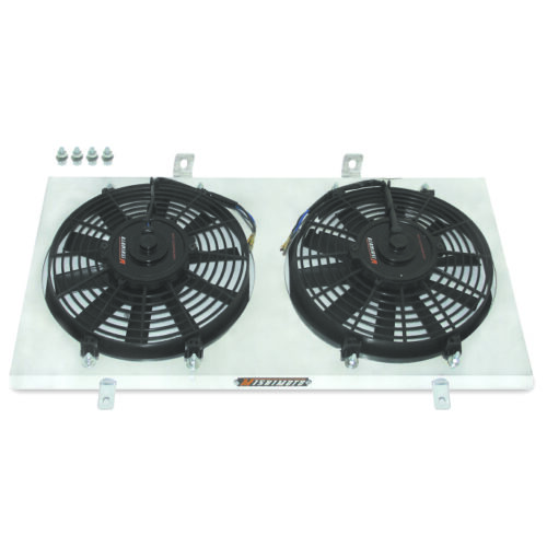 Mishimoto Fan Shroud Kit for 89-94 Nissan 240sx S13 SR20DET Aluminum - Image 8