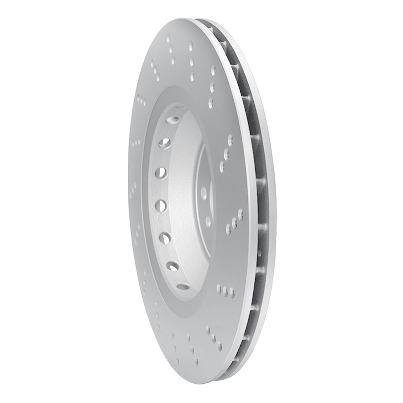 DFC 20-25 BMW X4 Left Rear Drilled GeoSPEC Coated Rotor - Image 4