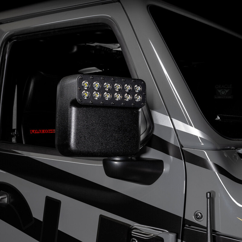 Oracle Magnetic Light bar Cover for LED Side Mirrors (Pair) - Image 5