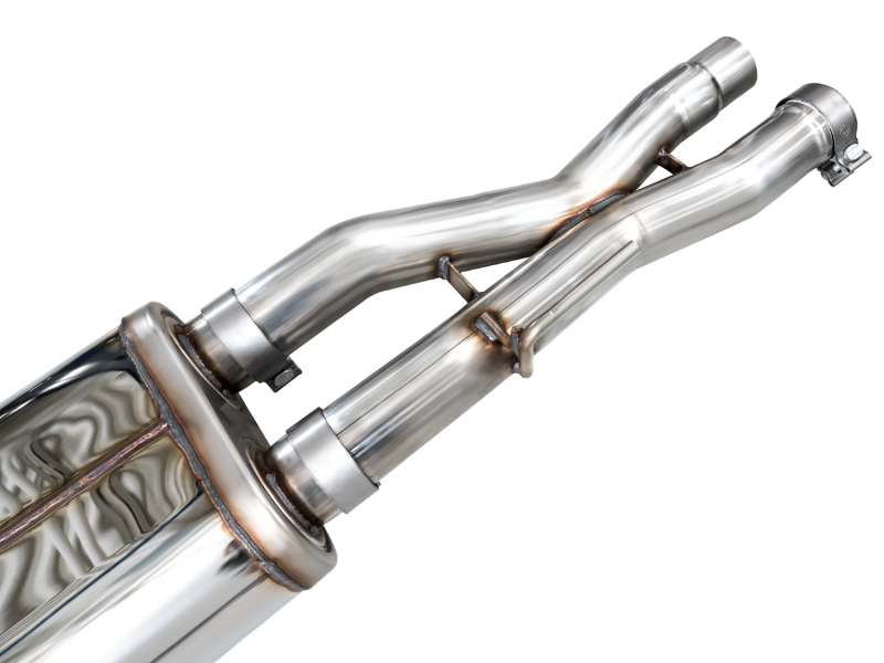 AWE Tuning Gen 3 Raptor SwitchPath Exhaust - Chrome Silver Tips - Image 9
