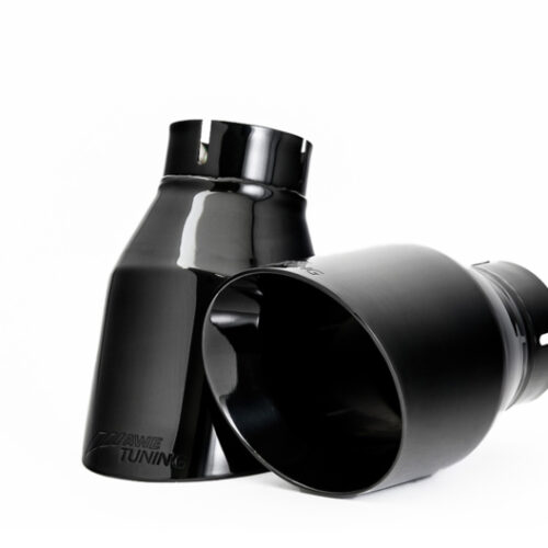 AWE Tuning Touring Edition Exhaust - Diamond Black Tips for VW MK7 GTI - Image 5