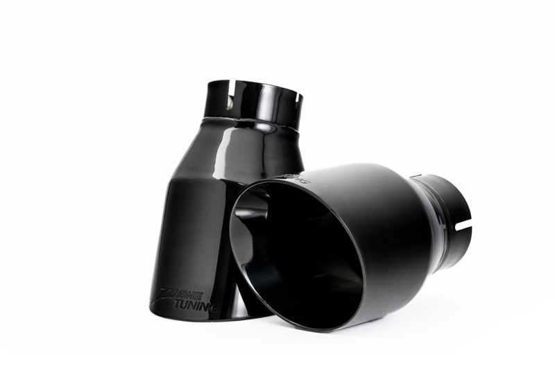 AWE Tuning Touring Edition Exhaust - Diamond Black Tips for VW MK7 GTI - Image 5