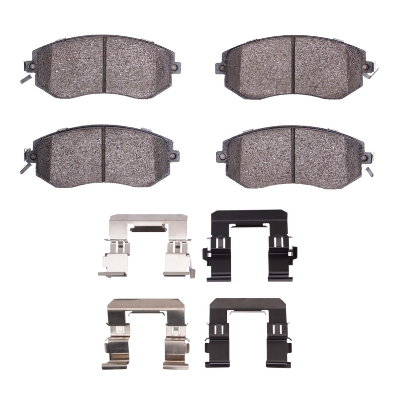DFC 10-25 Scion FR-S Front Active Performance Pads and Hardware Kit